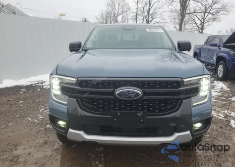 2024 Ford Ranger Xlt from USA, damaged, VIN 1FTER4HH4RLE75594